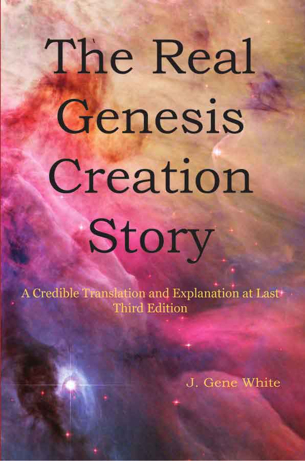 Book Photo: The Real Genesis Creation Story